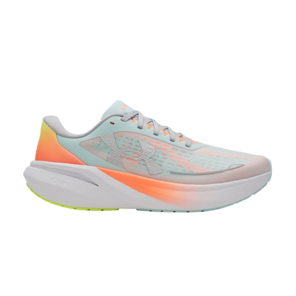 Men's Neutral Running Shoes Under Armour Velociti Pace  Refresh Mint/Electric Tangerine/Mod Gray 60091070703