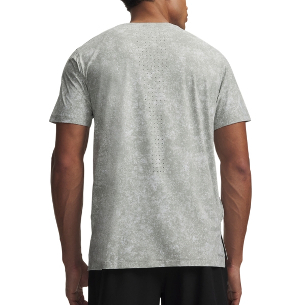 Under Armour Velociti Pro Print T-Shirt - Titanium