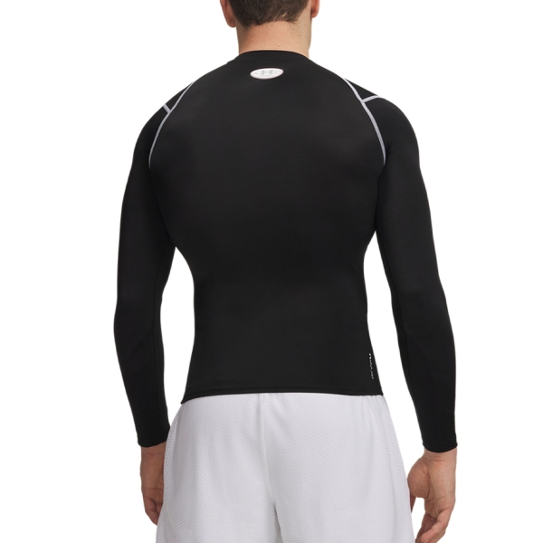 Under Armour HeatGear Elite Shirt - Ultimate Black/Reflective