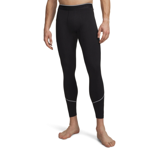 Men's Underwear Tights Under Armour HeatGear Elite Long Tights  Ultimate Black/Reflective 60153860008