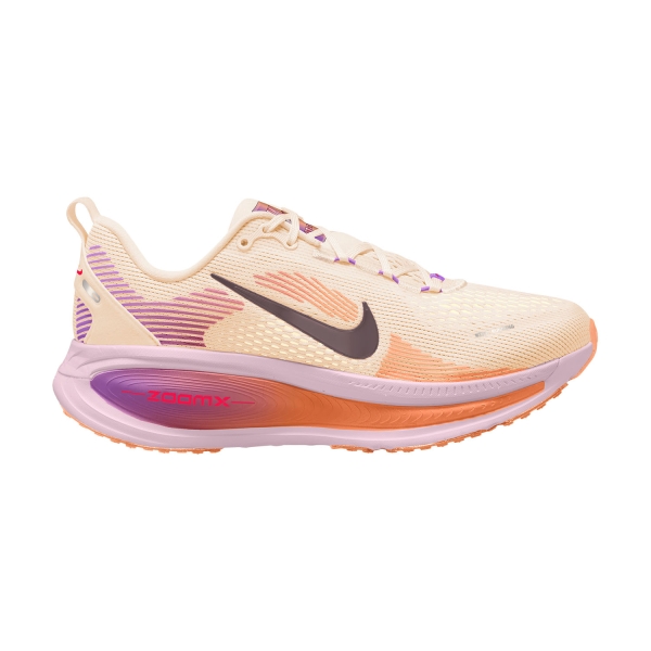 Women's Neutral Running Shoes Nike Vomero 18  Chalk/Tattoo/Pink Foam/Bright Violet HM6804113