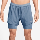 Nike Stride Hybrid 5in Shorts - Work Blue/Reflective Silver