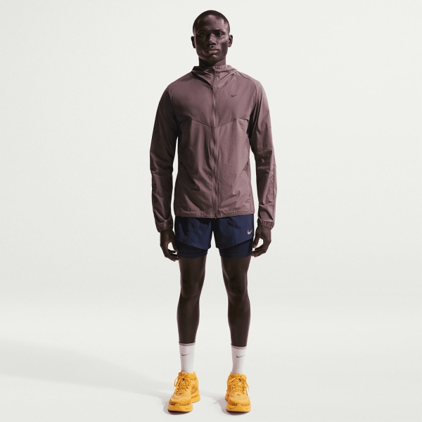 Nike Stride Plus Jacket - Dark Wine/Tattoo/Burgundy Crush/Black Reflective