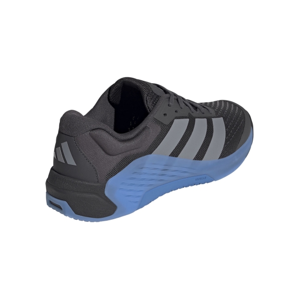 adidas Dropset 4 Power Trainer - Carbon/Grey/Ray Blue