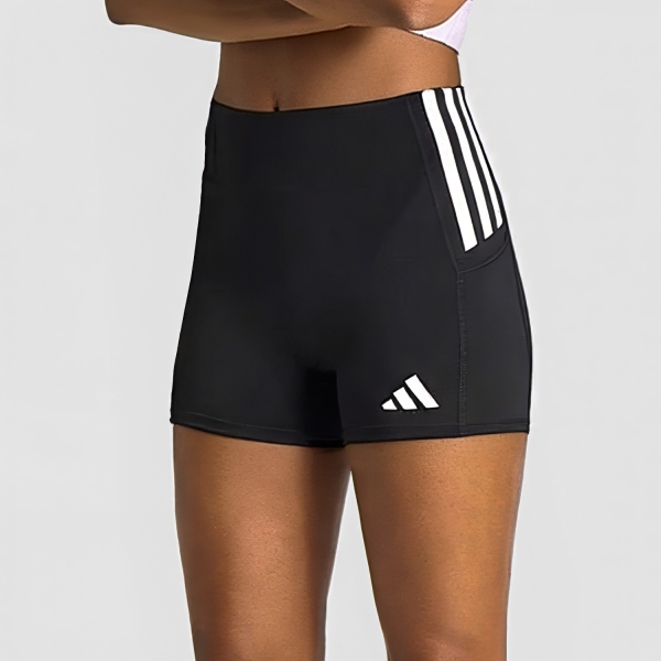 Women's Running Shorts adidas ADIZERO 4in Shorts  Black KA01494in