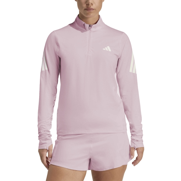 Women's Running Shirt adidas adi365 Iconic Shirt  Clear Pink KA8756