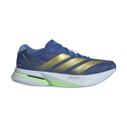 adidas ADIZERO Boston 13 - Blue/Gold Metallic/Blue Burst