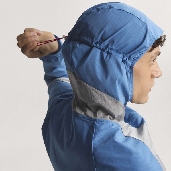 adidas ADIZERO Ekiden Jacket - Dusky Ink/Matte Silver