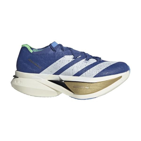 Women's Performance Running Shoes adidas ADIZERO Prime X 3 STRUNG  Blue/FTWR White/Blue Burst JQ0614
