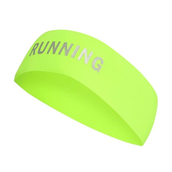 Headbands & Bandanas adidas CLIMACOOL Band  Solar Yellow/Reflective Silver KD6997