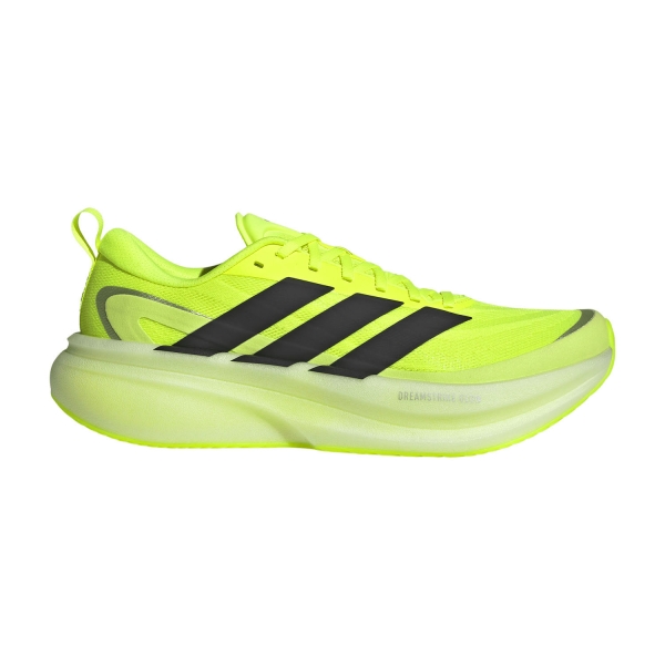 Men's Neutral Running Shoes adidas Supernova Glide  Solar Yellow/Core Black/Matte Silver KJ8658