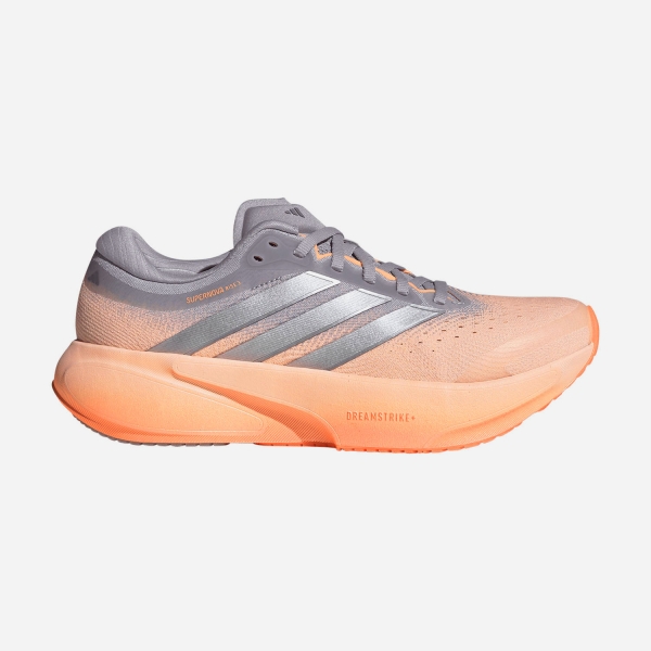 Women's Neutral Running Shoes adidas Supernova Rise 3  Clear Orange/Silver Metallic/Glory Grey JR7372