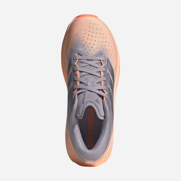 adidas Supernova Rise 3 - Clear Orange/Silver Metallic/Glory Grey
