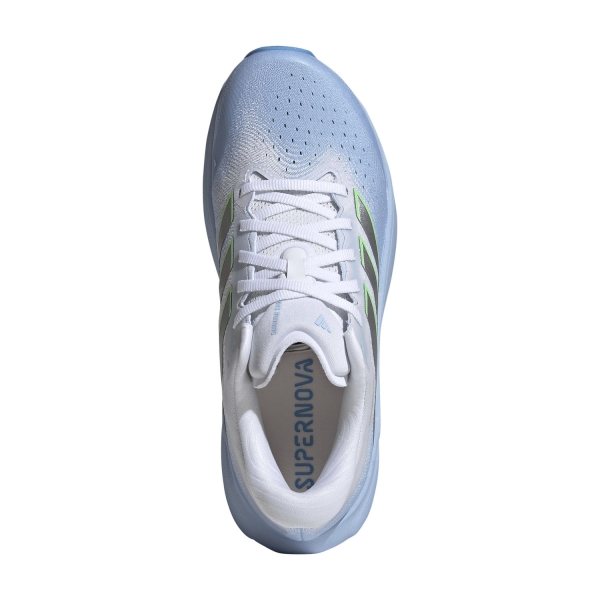 adidas Supernova Rise 3 - Glow Blue/Silver Metallic/FTWR White