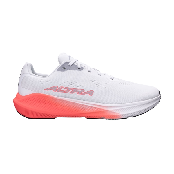Men's Structured Running Shoes Altra Experience Flow ST  White/Coral AL0A85RJ161