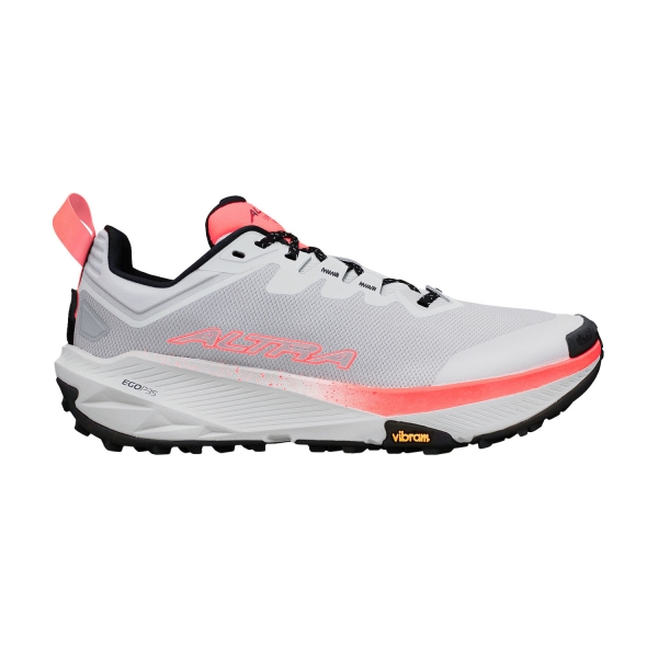 Men's Trail Running Shoes Altra Experience Wild 3+  White/Coral AL0A85V0161