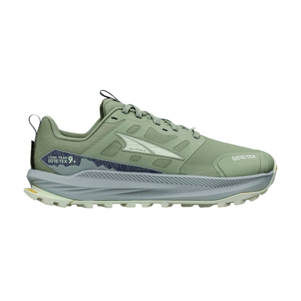 Women's Trail Running Shoes Altra Lone Peak 9+ GTX  Dusty Olive AL0A85SN315