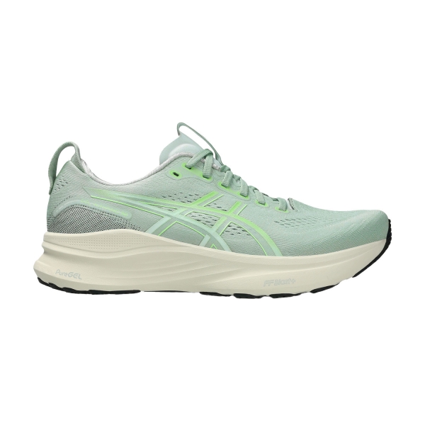Men's Structured Running Shoes ASICS Gel Kayano 32  Cold Moss/Vital Green 1011C052402