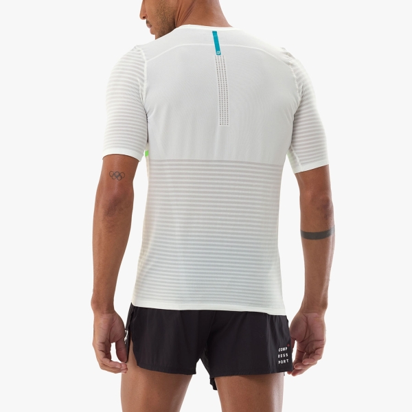 Compressport Pro Racing T-Shirt - Star White