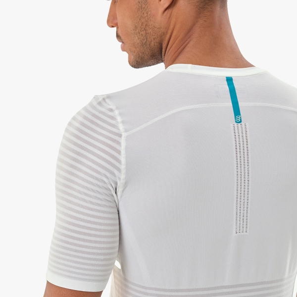 Compressport Pro Racing T-Shirt - Star White