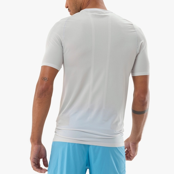 Compressport Pro T-Shirt - Gray Violet