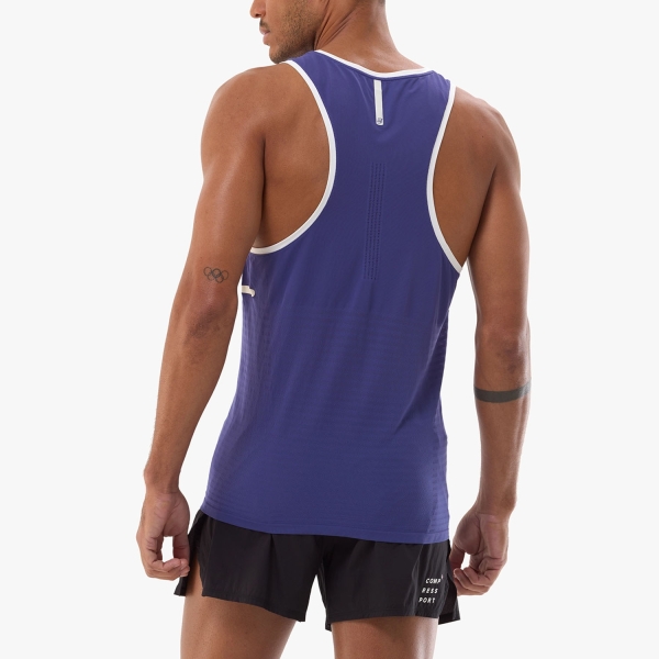 Compressport Pro Tank - Orient Blue