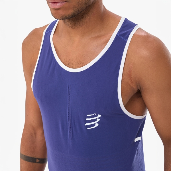 Compressport Pro Tank - Orient Blue
