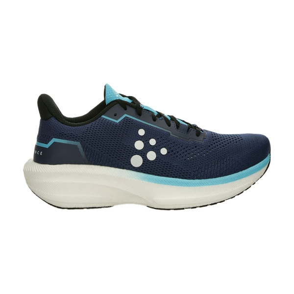 Men's Neutral Running Shoes Craft Endurance 3  Blaze/Contrast White C17701BLZCWHI