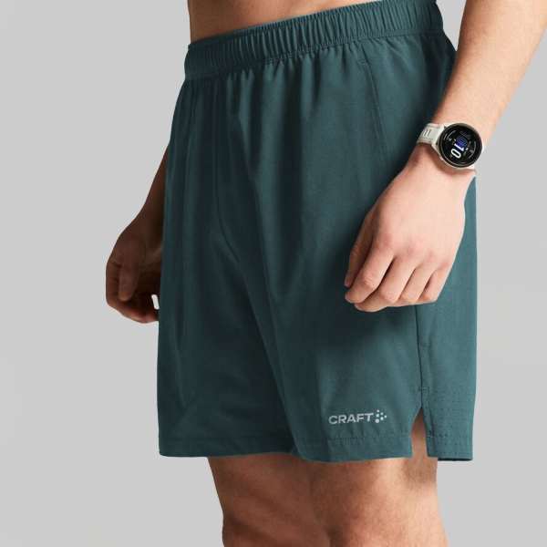 Men's Training Short Craft ADV Essence 6in Shorts  Peridot 1915951PERID