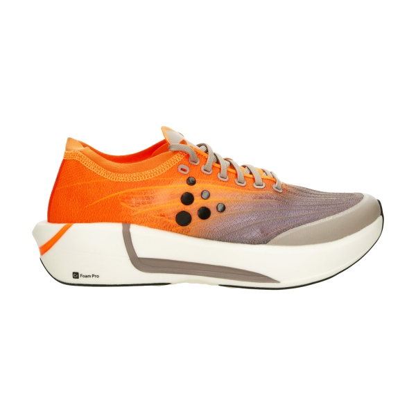 Men's Performance Running Shoes Craft Nordlite Tempo  Orange/Grey 1915501ORGRY