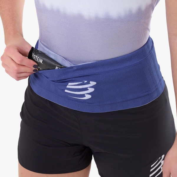 Compressport Free Belt - Orient Blue/Lavender