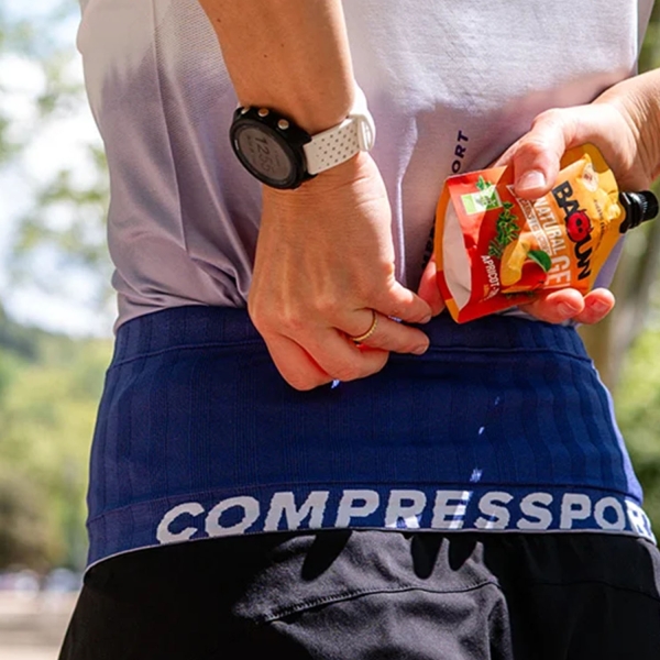 Compressport Free Belt - Orient Blue/Lavender