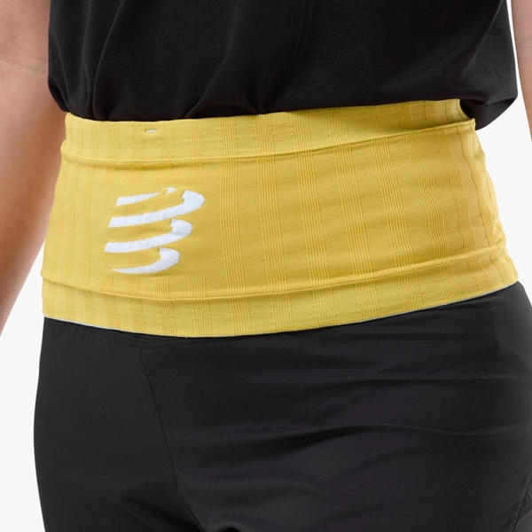  Compressport Free Belt  Lemon/Ether CU00012B7069