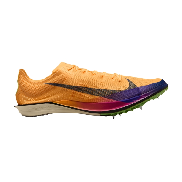 Men's Racing Shoes Nike ZoomX Dragonfly 2 Elite  Citron Pulse/Indigo Burst/Volt Ice/Laser Orange/Vivid Purple/Black FZ9315800