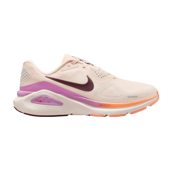 Woman's Structured Running Shoes Nike Structure 26  Chalk/Tattoo/Light Magenta/Orange Pulse HJ1101113