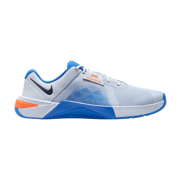 Men's Fitness & Training Shoes Nike Metcon 10  Football Grey/Midnight Navy/Blue Crystal/Orange Frost HJ1875008
