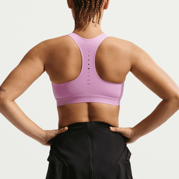 Nike Swift Sports Bra - Light Magenta/ReflectiveSilver