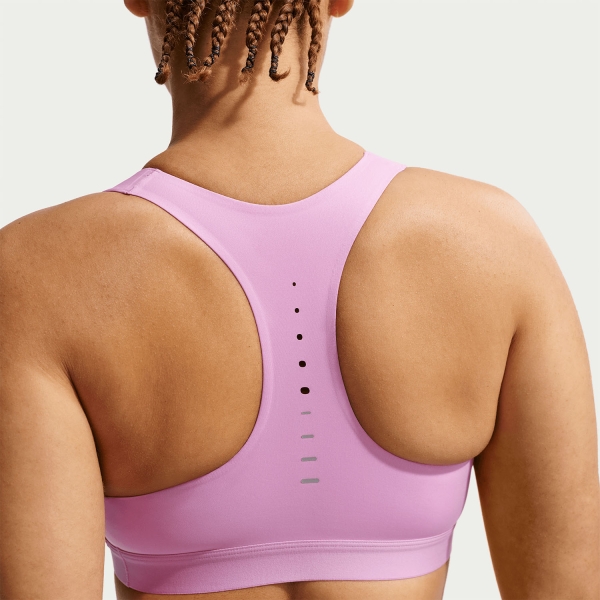 Nike Swift Sports Bra - Light Magenta/ReflectiveSilver
