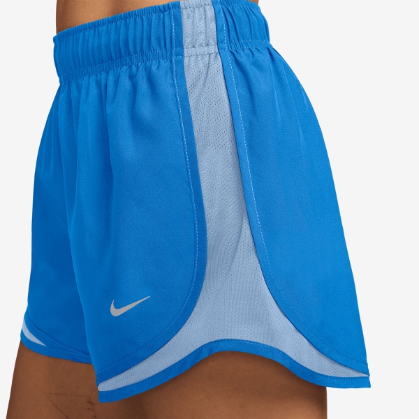 Nike Dri-FIT Tempo 3in Shorts - Light Photo Blue/Reflective Silver
