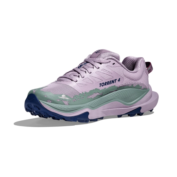 Hoka Torrent 4 - Fragrant Lilac/Tart Cherry