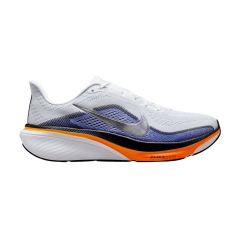 Nike Pegasus 42 - White/Metallic Silver/Lapis/Total Orange