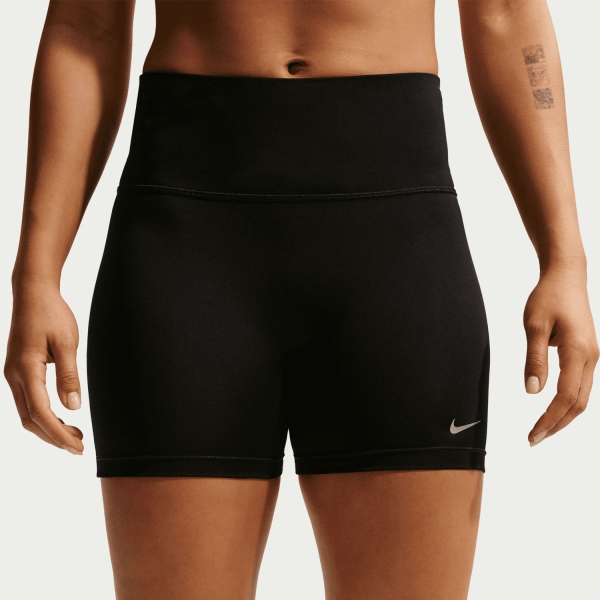 Women's Running Shorts Nike Tempo 5in Shorts  Black/Reflective Silver IF1202010
