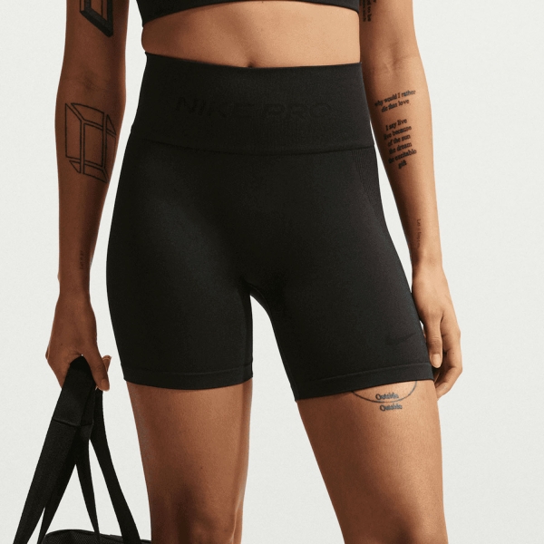 Women's Fitness & Training Short Nike Pro DriFIT 5in Shorts  Black IF1210010