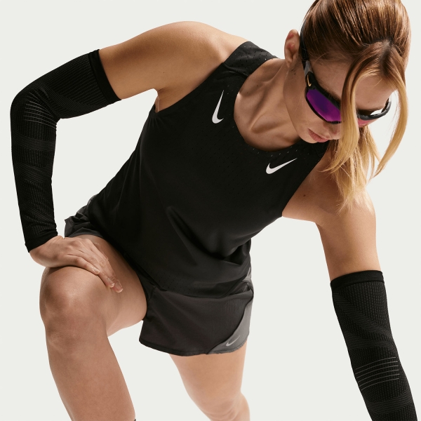 Nike AeroSwift Dri-FIT ADV Top - Black/White