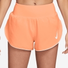 Nike Tempo Flow Swoosh 3in Shorts - Orange Pulse/Reflective Silver/White