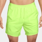 Nike Stride 2 in 1 7in Shorts - Lime Blast/Reflective Silver