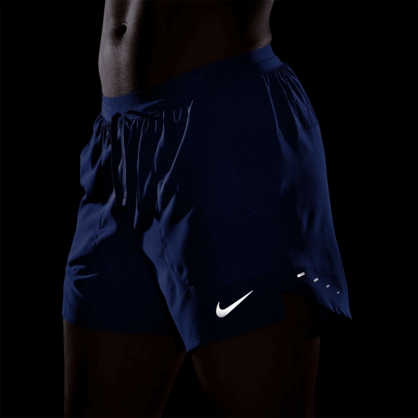 Nike Stride Dri-FIT 5in Shorts - Hyper Royal/Reflective Silver