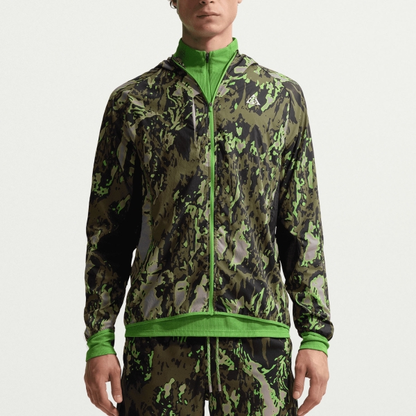 Men's Trail Running Jackets Nike ACG Energy Jacket  College Grey/Black/Summit White IF2171009