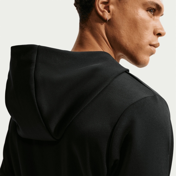 Nike Hyverse Dri-FIT Hoodie - Black/White