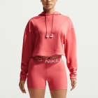 Nike Pro Hoodie - Sea Coral/White